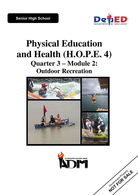 recreational activities module grade 12